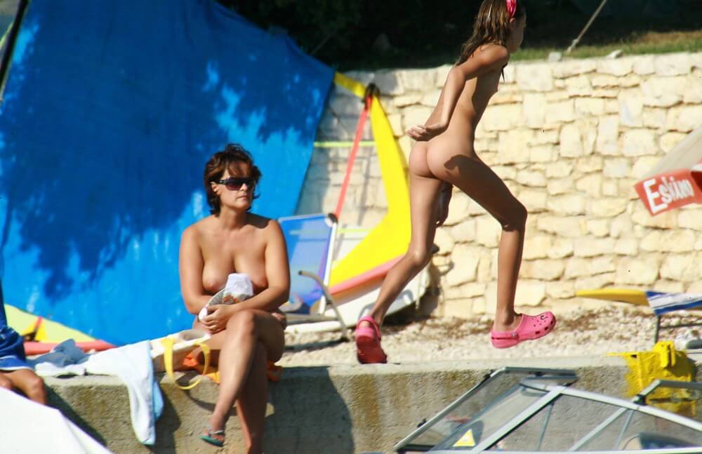 Bright Day Sun Tanning pics - The body is a reflection of inner beauty and harmony in naturism and nudism