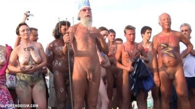 Cool Day At The Beach 5 - A Base for Naturist Recreation