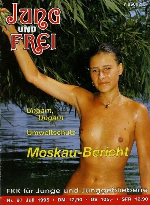Jung und Frei Nr 97 - The community of naturist movement supporters and their values