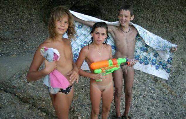 Naturism photo gallery # 33 - A love for the sun and fresh air are important values for naturists