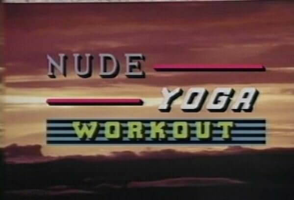 Nude yoga workout retro - Simplicity and naturalness are valued in nudism