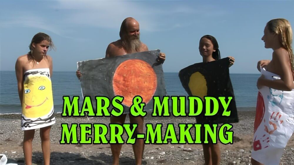 Enature - Mars and Muddy Merry-Making - Naturism as a protest against puritanical moral norms
