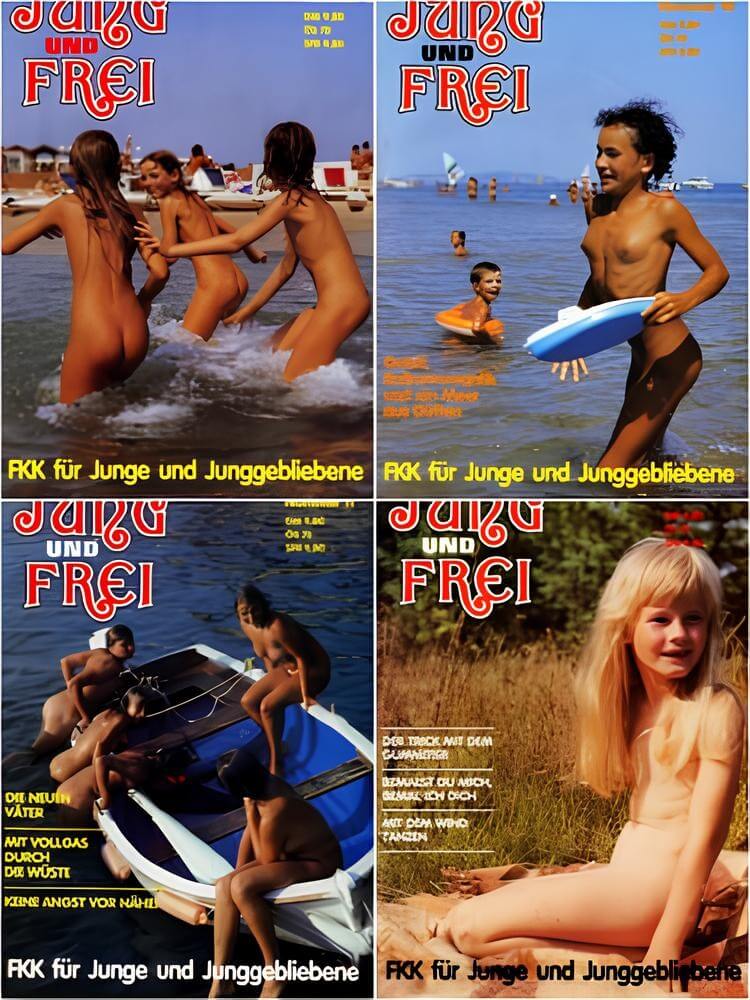 Jung und Frei Nr 9-12 - Health is strengthened through naturism