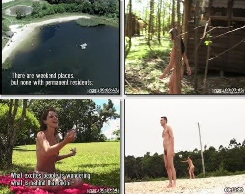 A day in the life of a naturist - Naturism and Nudism as a Path to Inner Freedom and Harmony