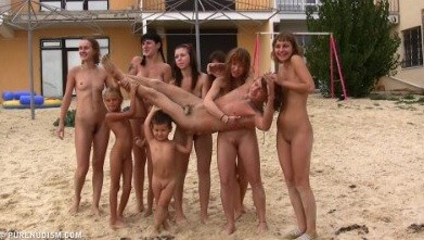 Land And Sea Naturism # 2 - Overcoming insecurities is one of the goals of practicing nudism and naturism