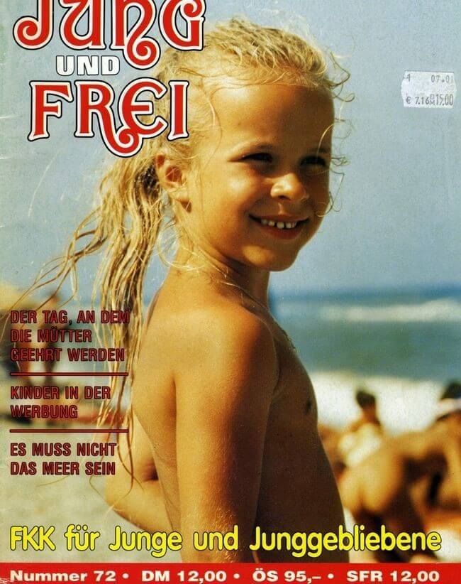 Jung und Frei Nr 72 - Nudism is based on sincerity
