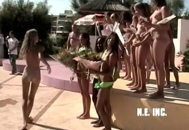Jr. Miss Pageant 2001 FR - Naturism teaches respect for the beauty of the body and its natural forms