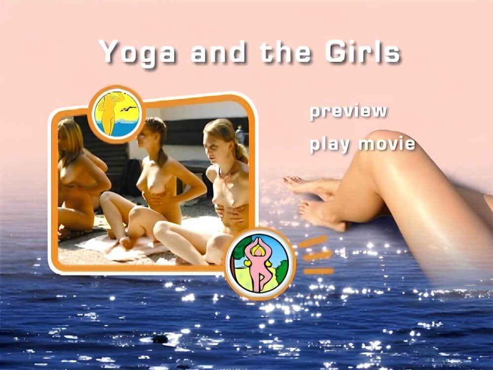 Naturist Freedom: Yoga and the girls original - Family naturism in the modern world