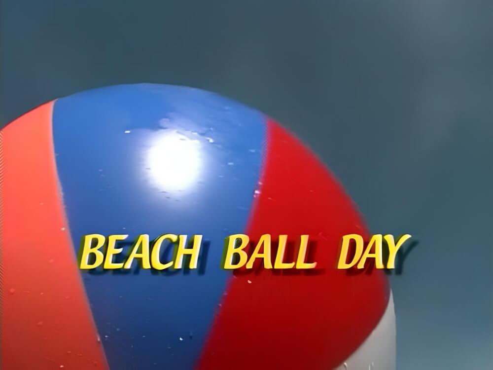 Enature- Beach ball day - Striving for harmony and peace of mind is the essence of naturism