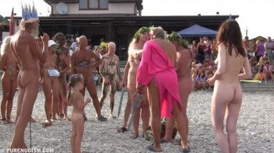 Cool Day At The Beach 4 - Nudism and naturism as a philosophy of life are deeply rooted in respect