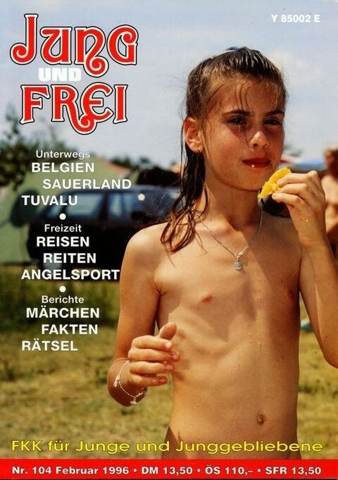 Jung und Frei Nr 104 - International Naturist Federation