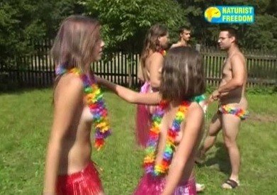 Naturist Freedom: European Hawaii - A nudist values the connection with nature and the human body
