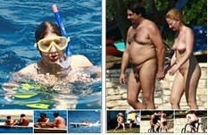 Naturism photo gallery # 48 - It values inner balance and peace of mind