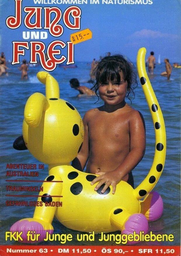 Jung und Frei Nr 63 - This practice of going nude was embraced by the highest ranks of the aristocracy
