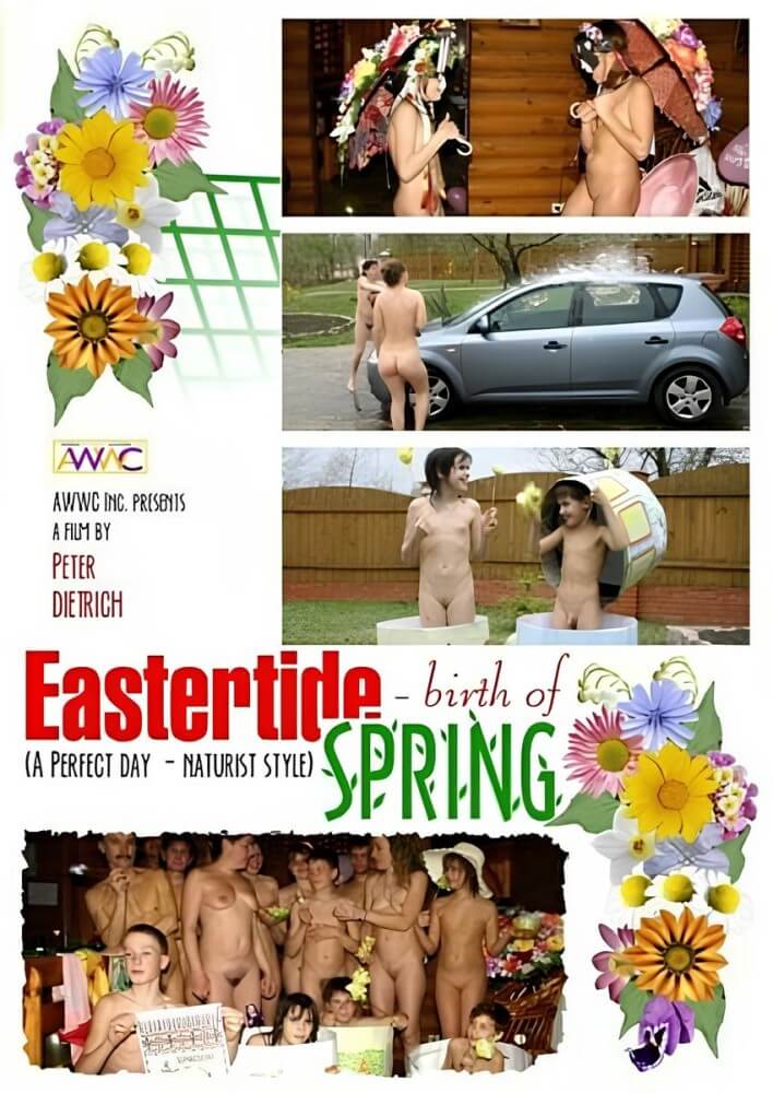 AWWC, Enature - Eastertide Birth Of Spring video - The practice of nudism promotes freedom from fears and insecurities