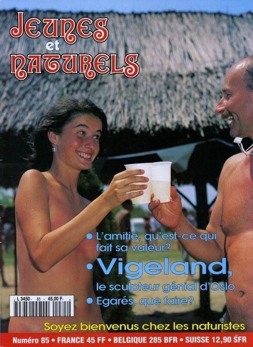 Jung und Frei Nr 85 - Nudism and naturism are closer to natural harmony