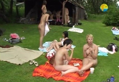 Naturist Freedom: Cottage Picnic - Respect for one another and for the natural world are key principles of nudism and naturism