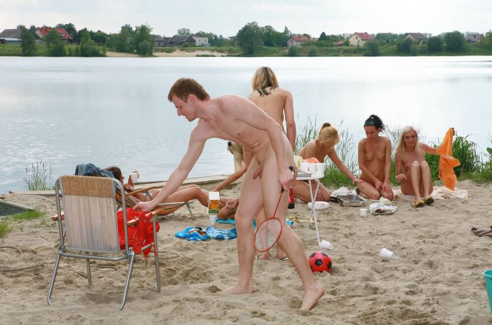 Lakeside Outdoor Activity photos - Striving for harmony and peace of mind is the essence of naturism