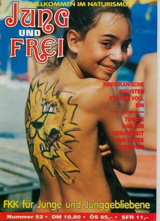 Jung und Frei Nr 52 - World Naturist Federation