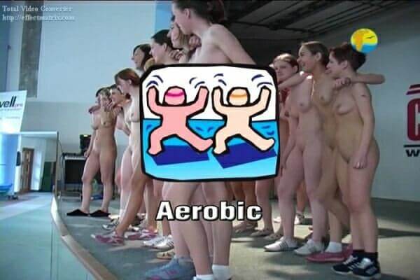 Naturist Freedom: Aerobic - The impact of naturism on health
