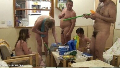 Pool jacuzzi and paints Full HD - Naturism teaches us to accept and respect ourselves and others without inhibition