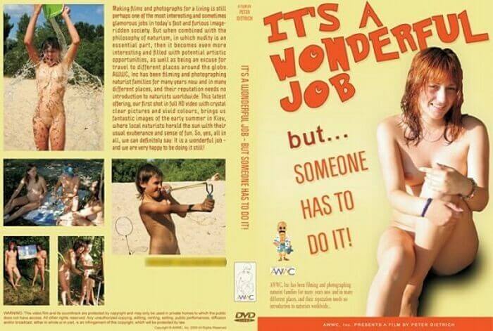 Enature, AWWC – Its A Wonderful Job – But Someone Has To Do It! - Nudity as a natural part of human existence