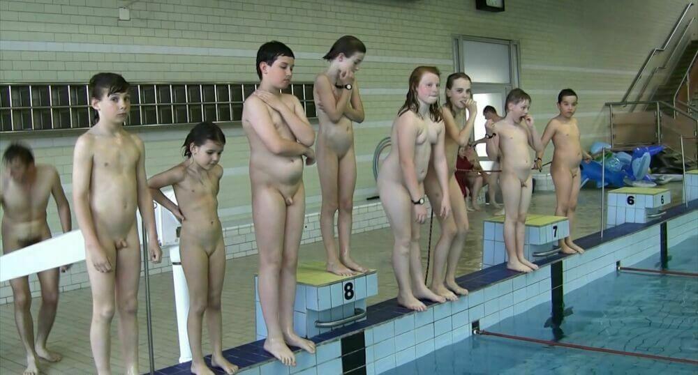 Naturist Pool And Games Full HD upd - A person without clothes is closer to nature