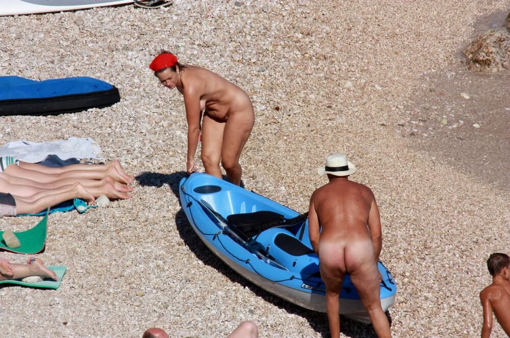 Get In Waters for Boating pics - Admission Permitted Only in the Nude