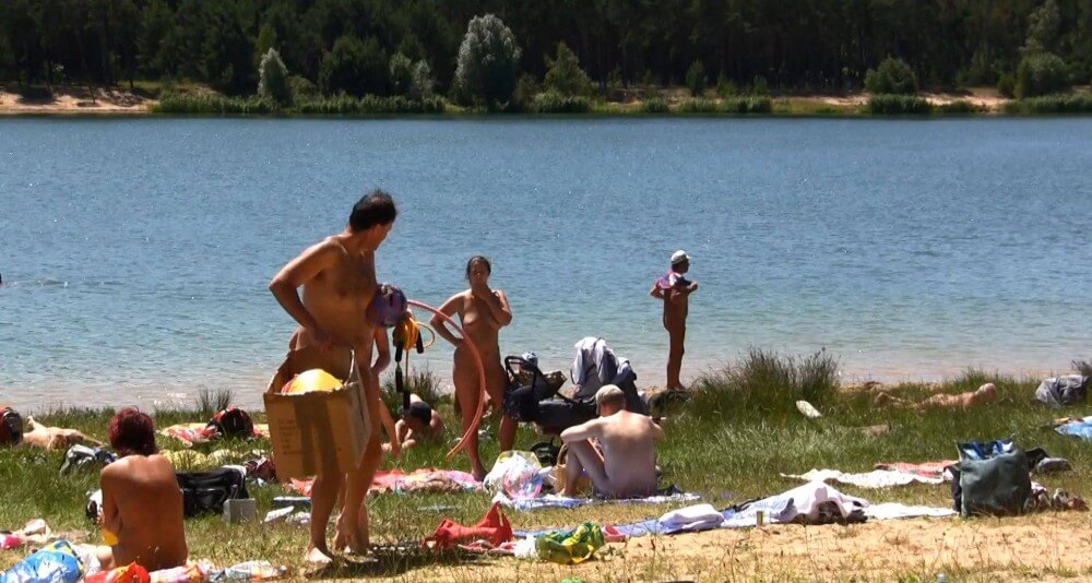 Lakeside Forest Camp 1 Full HD - The sacred significance of the nude