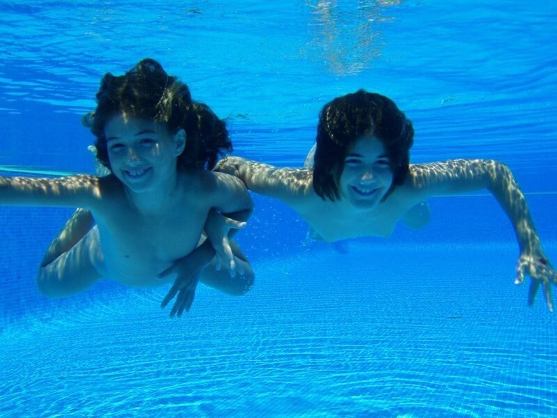 Nudism Shoot Observation photos - Melting under the scorching sun, I sunbathe naked