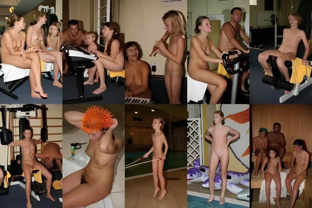 Sports, health and beauty photos - Nudism is part of life