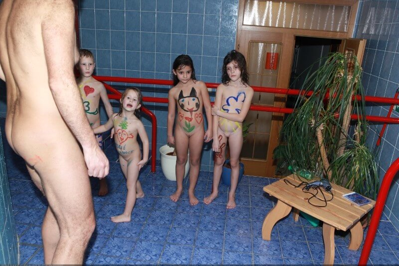 Aquatic Exercise Day photos - Nudism strengthens friendships and mutual respect