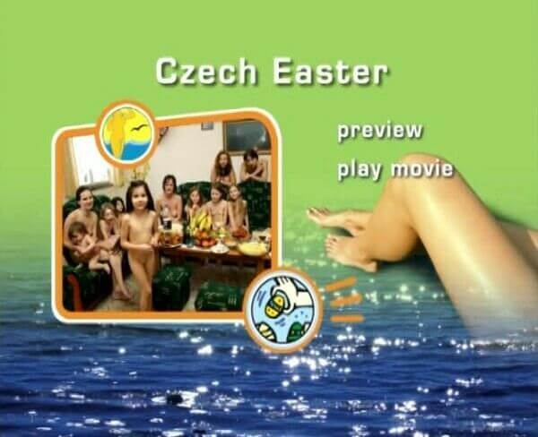 Naturist Freedom: Czech Easter DVD - Naturism teaches us to appreciate the present and to be honest with ourselves and others