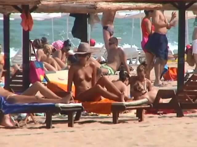 Beaches of solar Bulgaria - Nudity is perceived as part of natural existence and the beauty of life