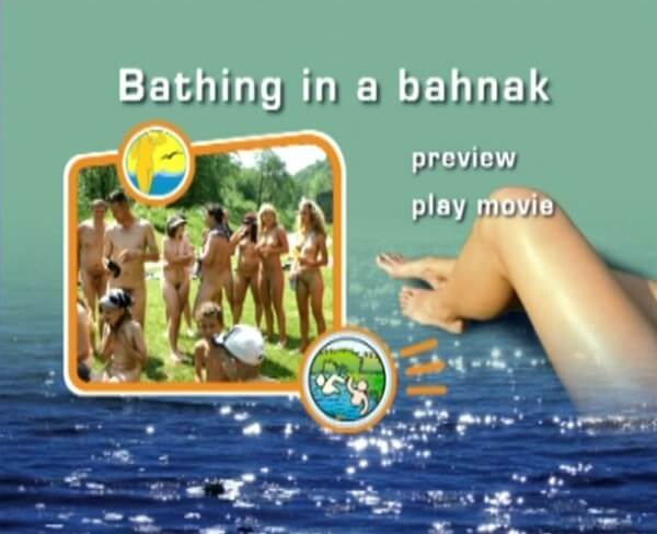 Naturist Freedom: Bathing in a Bahnak - The nudist community strives for tolerance