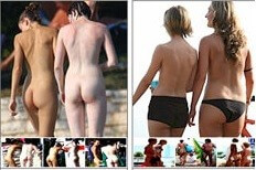Naturism photo gallery # 41 - Nudism helps overcome shyness and insecurities