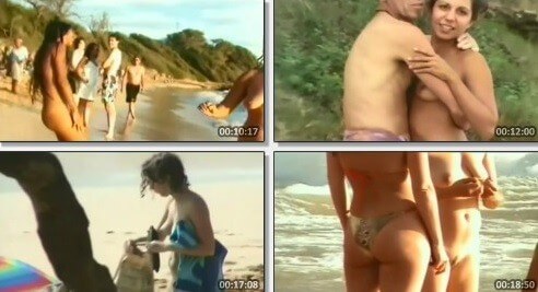 A real nude beach video - Nudists only allowed