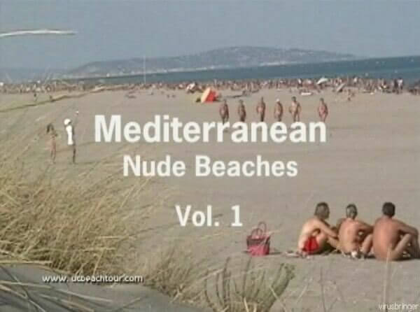 Mediterranean nude beaches vol 1 - Radical nudism materials