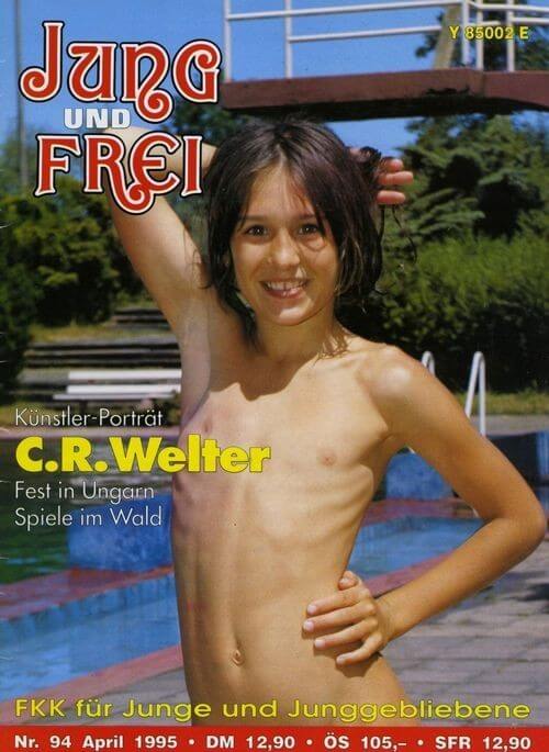 Jung und Frei Nr 94 - The idea of self-acceptance and self-respect is important among naturists