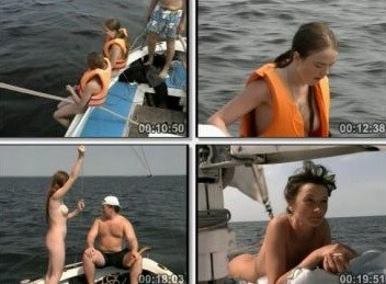 Enature - A Day Of Sailing - The worship of the naked body