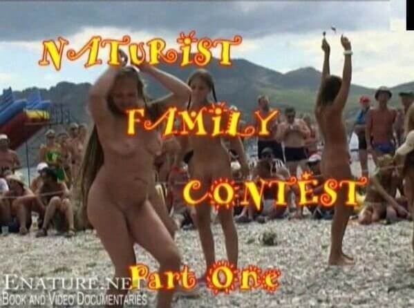 Enature - Naturist family contest part one - Freedom of choice allows one to be oneself and to be a naturist