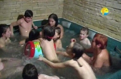 Naturist Freedom: The Horal Whirlpool - Nudity helps you feel free