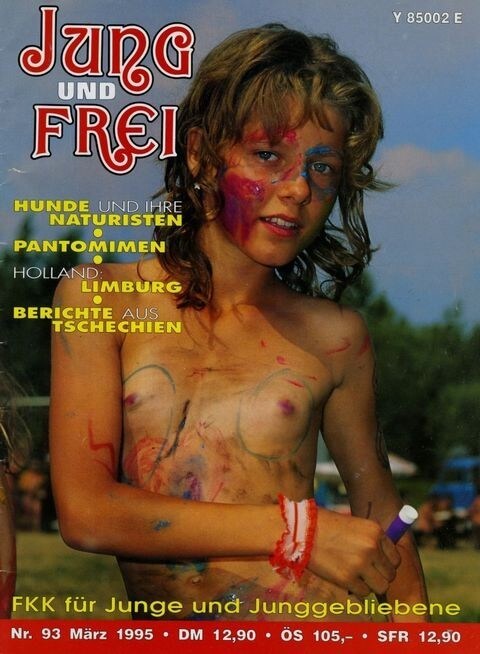 Jung und Frei Nr 93 - Naturism as a protest against puritanical moral norms