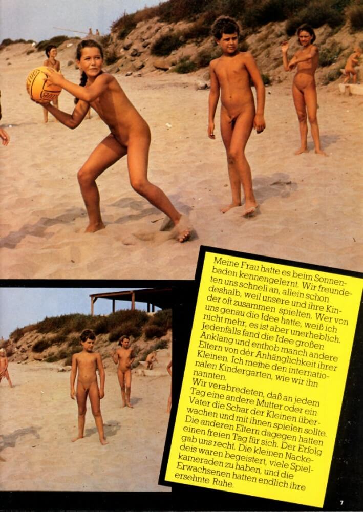Jung und Frei Nr 5 - Nudism and naturism bring you closer to nature