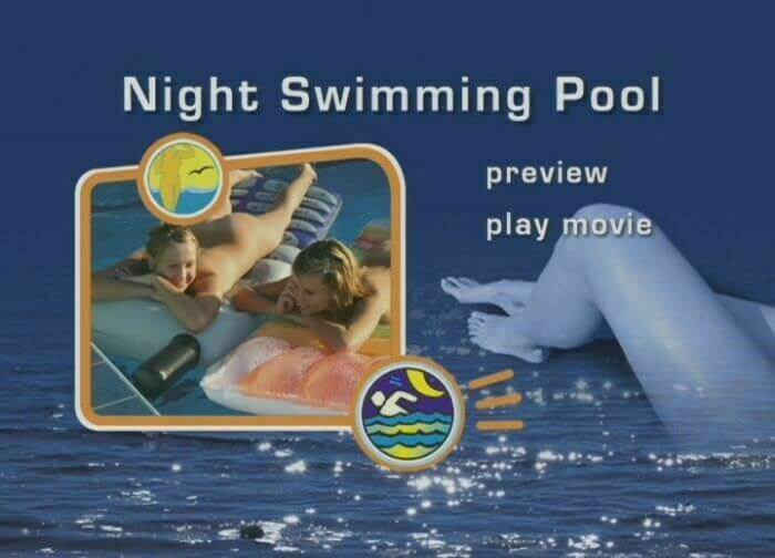 Naturist Freedom: Night swimming pool - A basic understanding of naturism is necessary