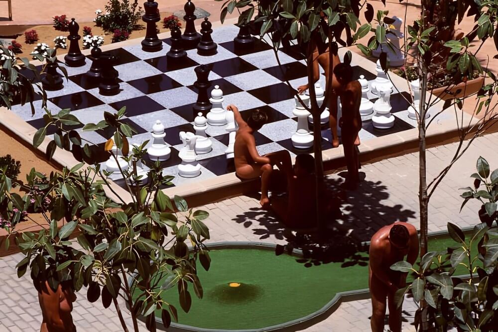 Sun-Soaked and Naked at Playa Vera HD - Nudism is part of life