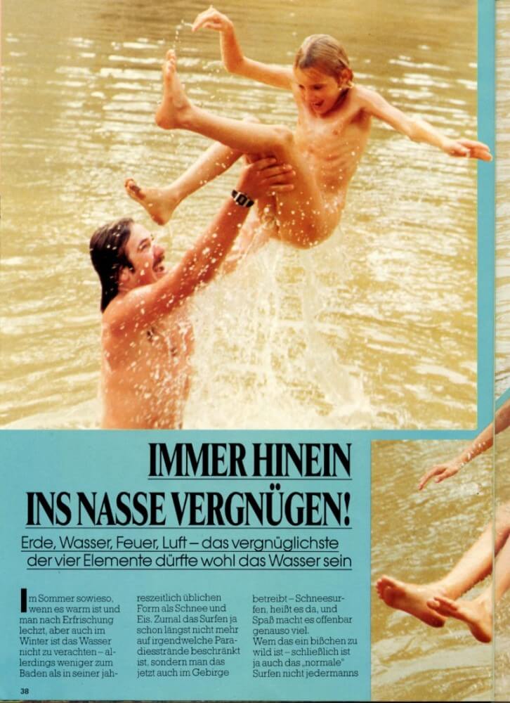 Jung und Frei Nr 31 - Nudity is an expression of naturalness and sincerity