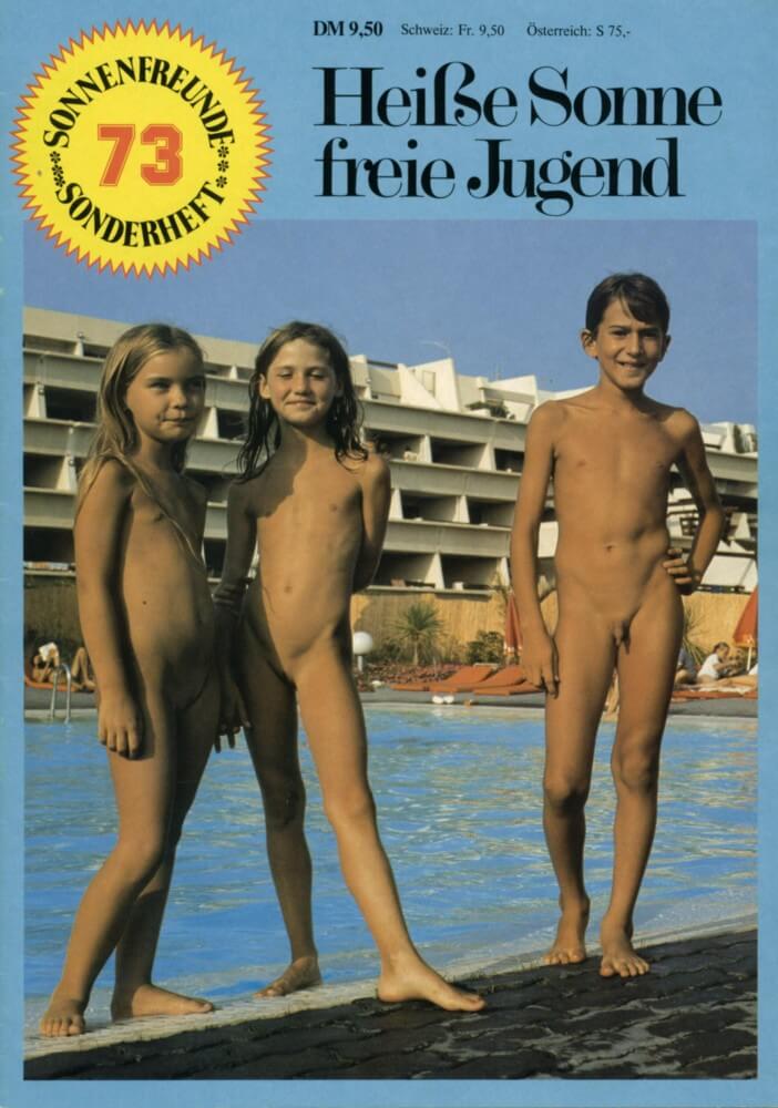 Sonnenfreunde Sonderheft 16 magazines - Nudity as a natural aspect of human life