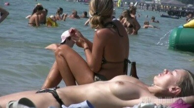 Sun Worshippers 1 - She appeared completely naked
