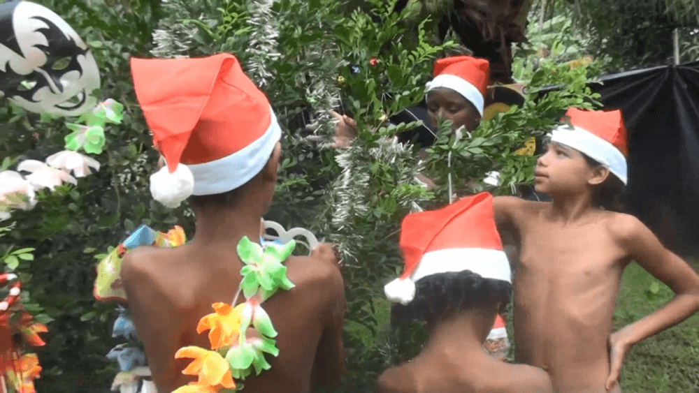 Brazil Festival Celebrations 1 Full HD - They value respect for nature and the fully naked body